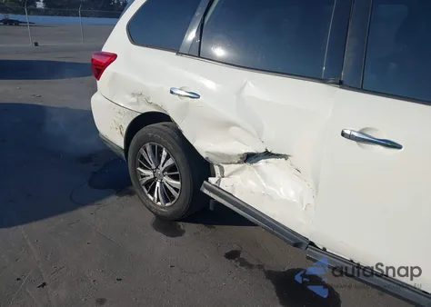 2020 Nissan Pathfinder Sl 2Wd из США, поврежденный, VIN 5N1DR2CN6LC586020